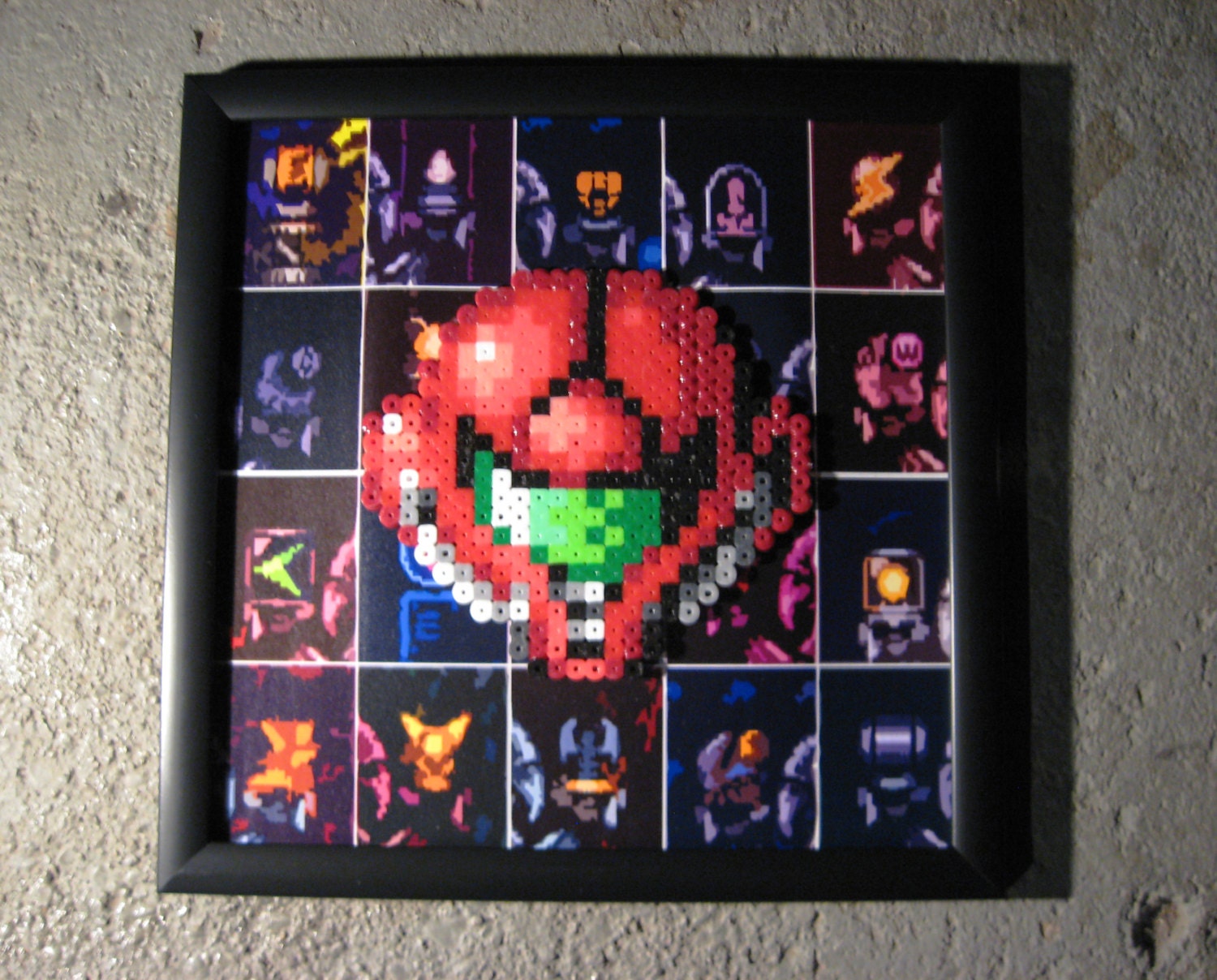 Samus's Helmet (Super Metroid)