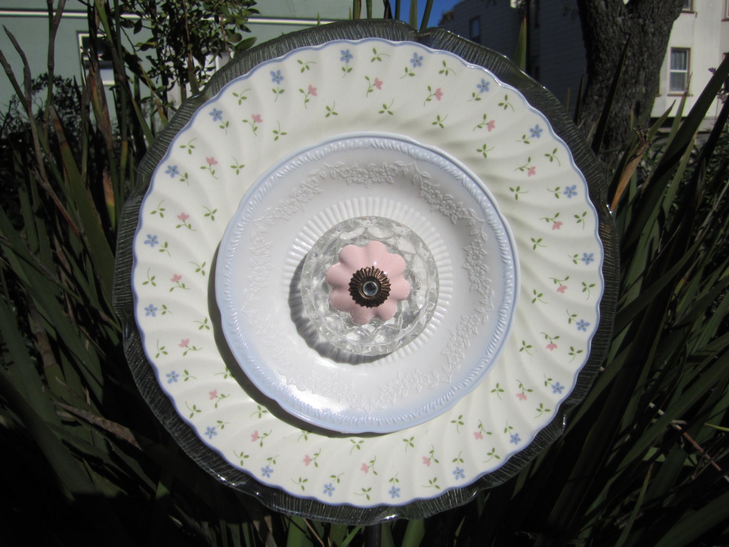 Cindy Ceramic Garden Plate