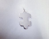 Puzzle piece pendant