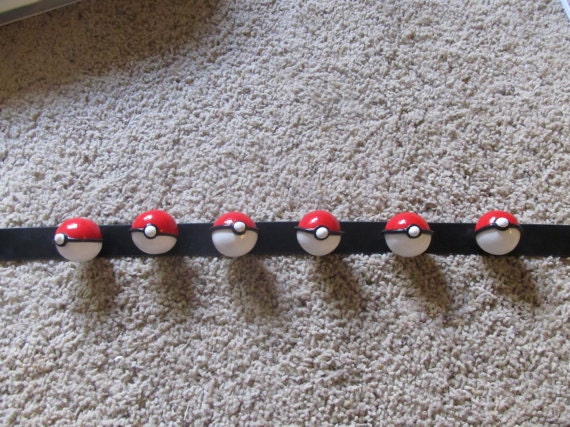 Pokeball Belt(6balls/belt)