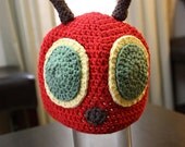 Hungry caterpillar hat cap beanie baby photo prop unisex boy girl