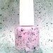 Chubby Bubby (Re-formulated): Custom-Blended Glitter Nail Polish / Lacquer (One regular size bottle 15 ml size)