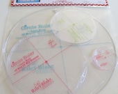 Circle Ruler/Templates