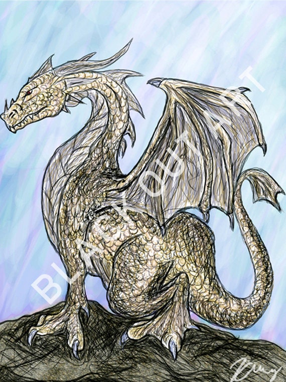 Peruvian Vipertooth: Digital Print- 5x7
