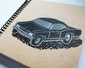 Supernatural Impala Custom Blank Notebook