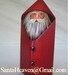 Santa Claus Block 4 1/2"