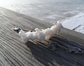 Bleached Branch Coral Necklace