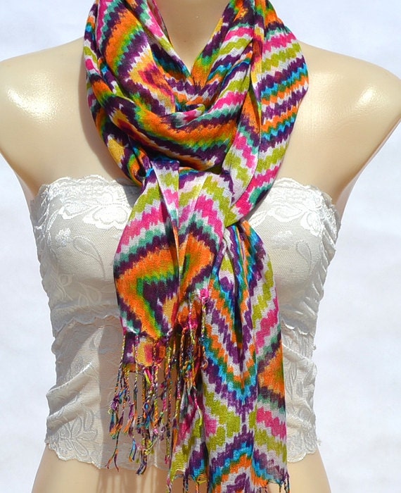 Fashion cotton colored Plaid scarves, folk style scarf, shawl tassels red scarf, soft and comfortable, women's accessories