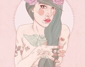 Lame digital print