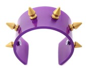 Lucite Cuff Bracelet