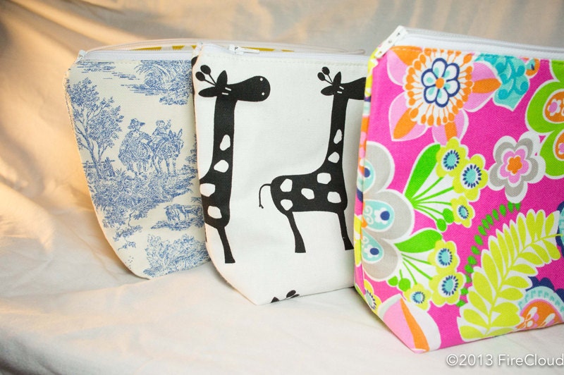 Cosmetic Case Bridesmaid Gift