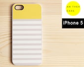 iPhone 5 Case - Mellow Yellow