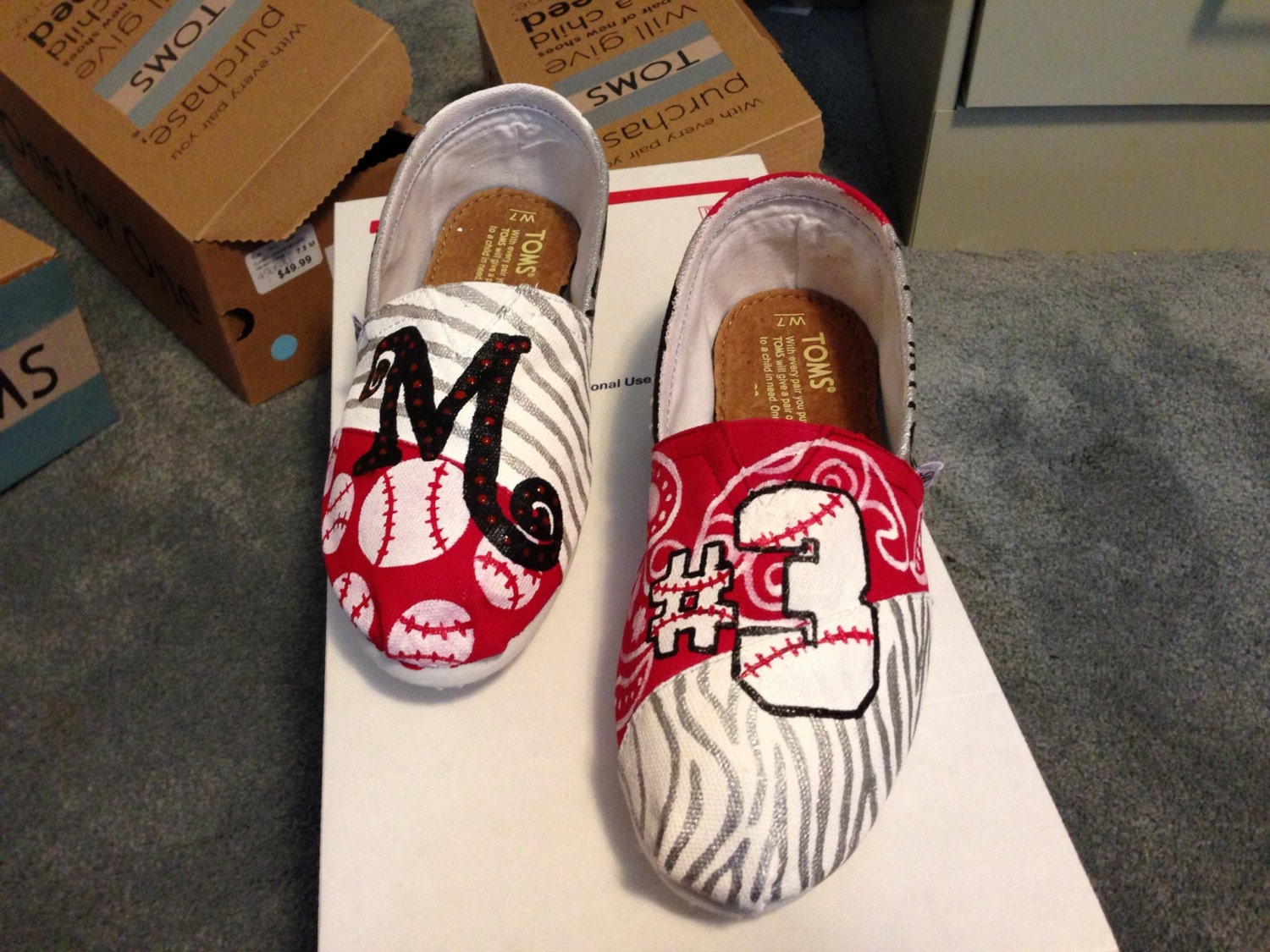 Baseball Toms