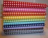 Small Gingham from Riley Blake- Fat Quarter Bundle