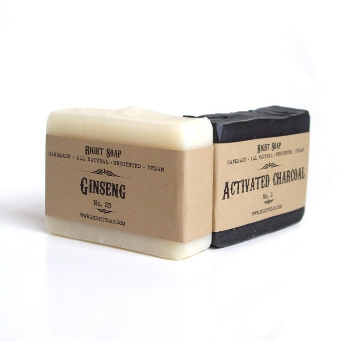 MEN. soap. soap set. vegan soap. unscented soap. gift set.