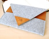 iPad mini case iPad mini sleeve ipad mini cover Leather Wool Felt Arrow