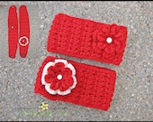 TODDLER - Husker Earwarmer