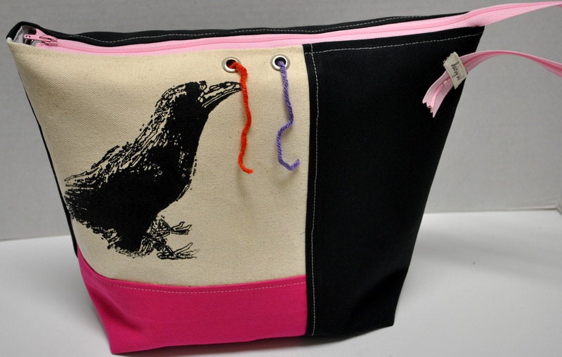 Yarn keeper or Project Bag