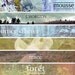Pre-Made Banner & Avatar For Your Shop - Etsy Branding - French Grunge Collection