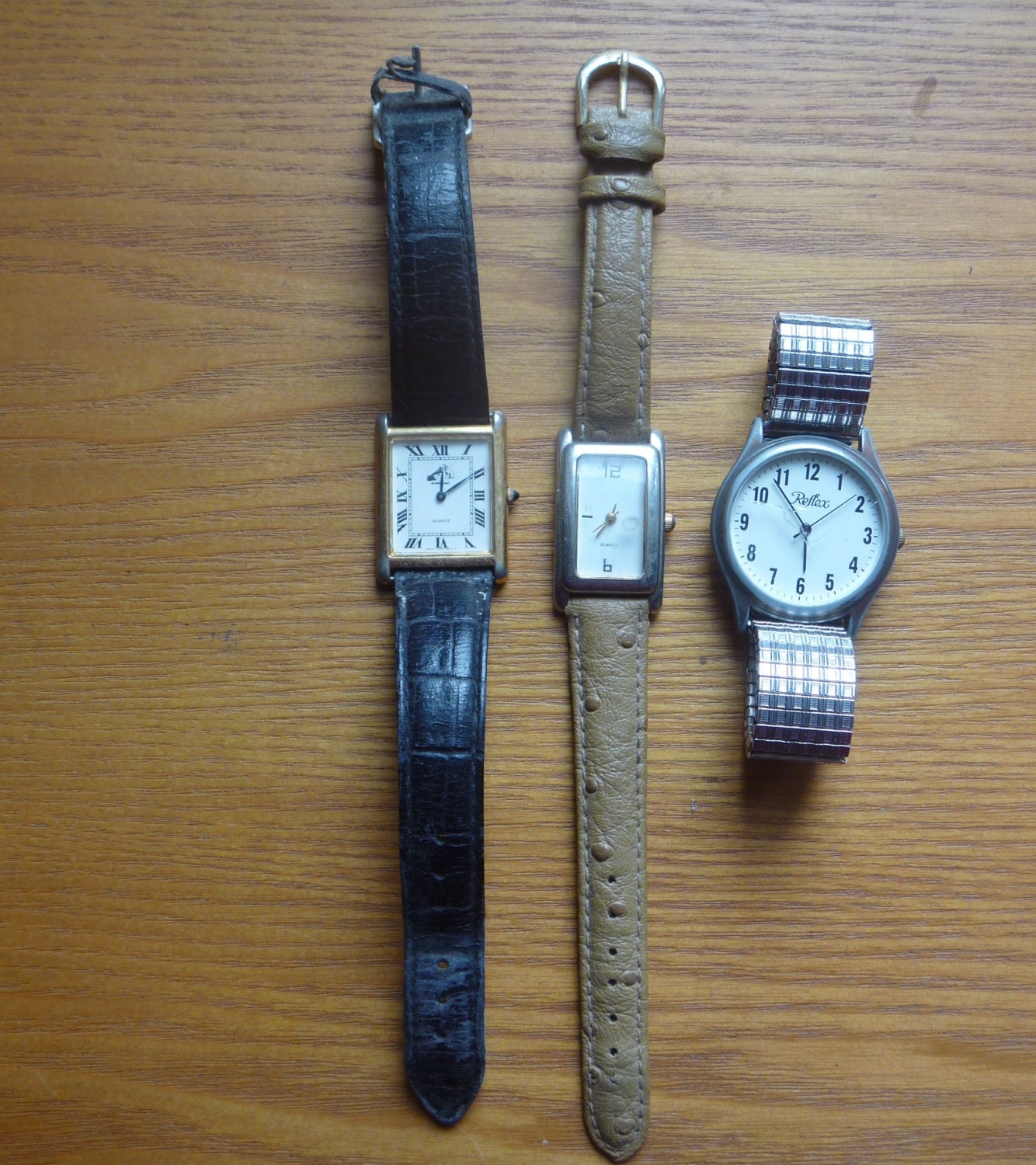 watches for parts (3) - steampunk craft supplies