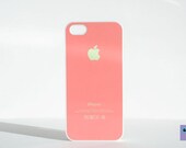 iPhone 5 Case - Vintage Peach Color / iPhone 4/4S Case Available