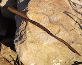 Evil Wizard Wooden Magic Wand