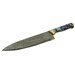 Custom Handmade Damascus Abalone Chef knife kitchen Knife - Chopping Knife/ Mincing Knife