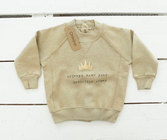 Golden Crown organic  cotton  sweater
