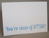 Funny Card For Friend- "Doesn't Matter"