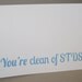 Funny Card For Friend- "Doesn't Matter"