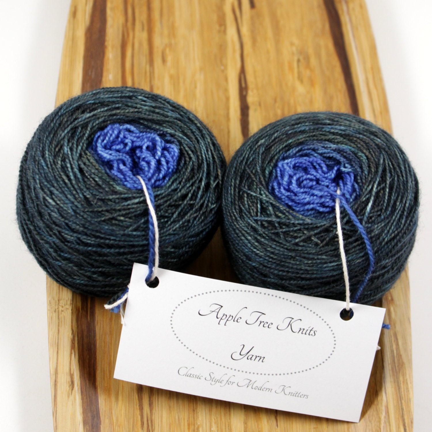 Sockit Fingering Sock Set- OOAK gradient, hand-dyed 100% merino wool yarn, 2-ply 490 yds