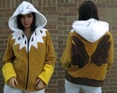 Gilda -- Handmade Anti-Pill Hoodie / Sweatshirt