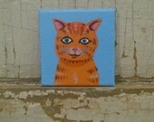 Tiny Tabby.... Magnet