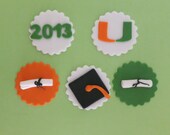 Graduation Cupcake toppers- cap, diploma and class of 2013 Il_170x135