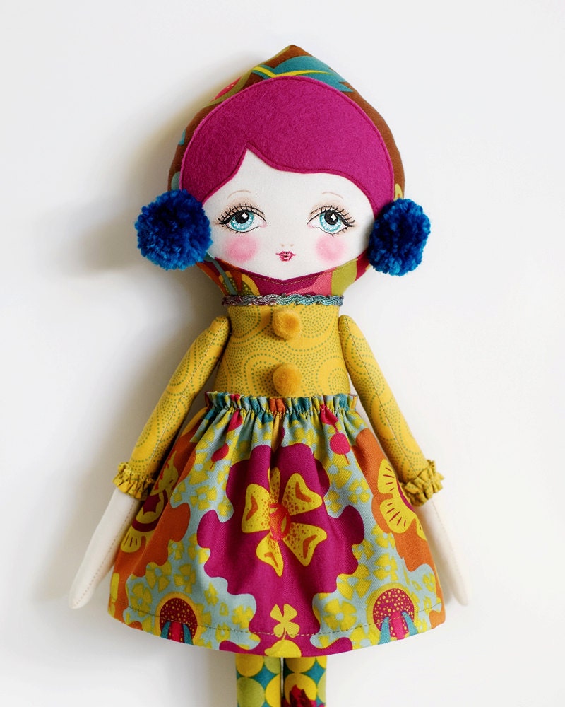 Matilda Cloth Doll Supply Kit