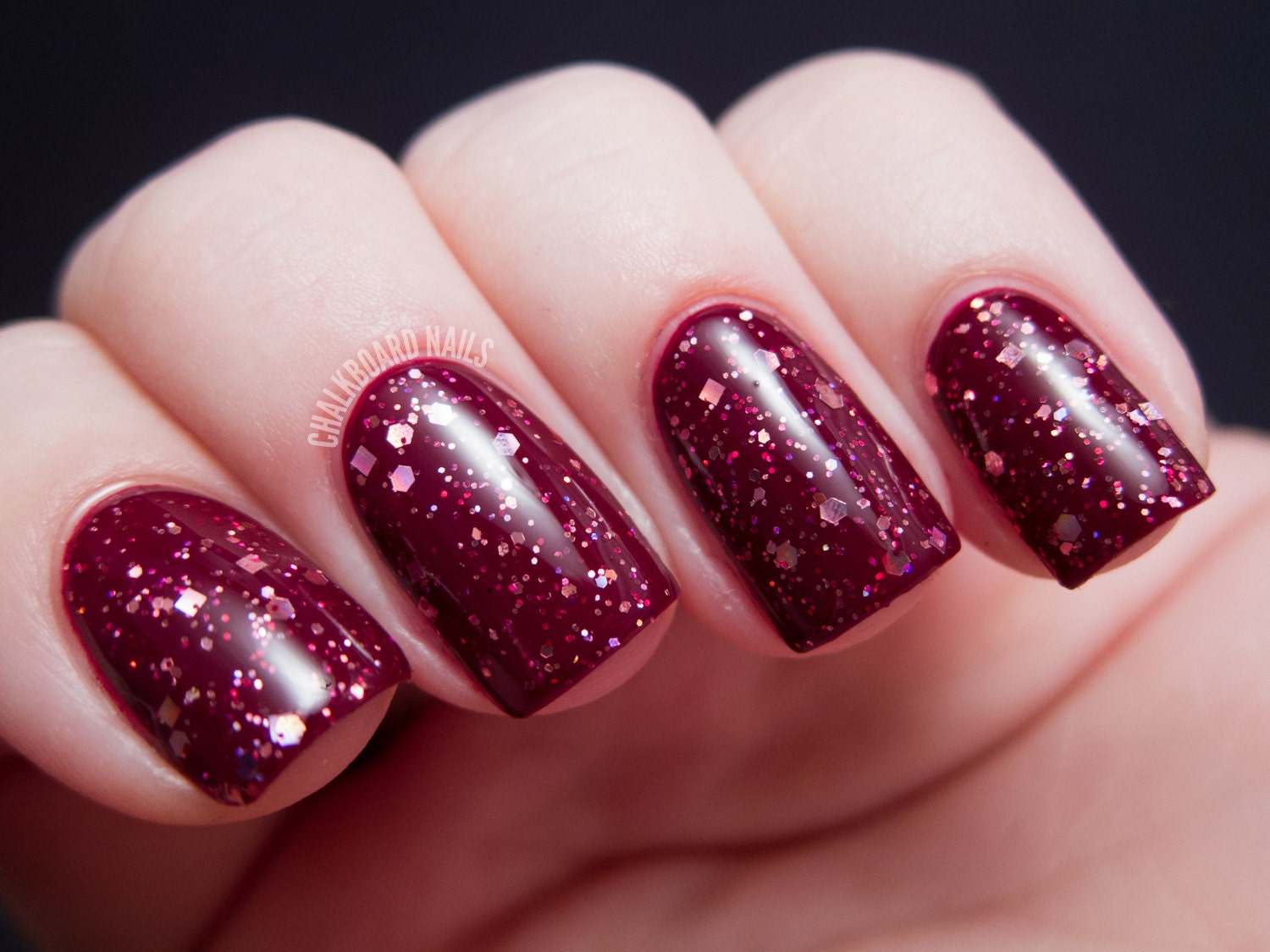 A Love Hue -  Hand Mixed Nail Polish -15ml (.5oz)
