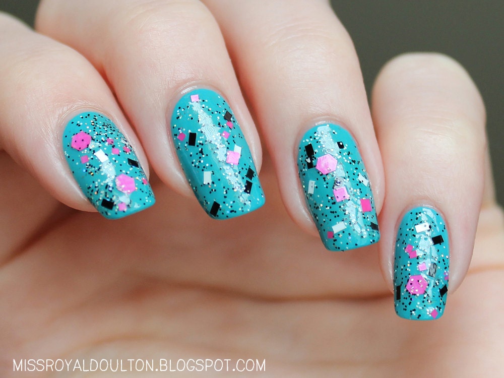 Another Brick In The Wall - Hand Mixed Nail Polish -15ml (.5oz)