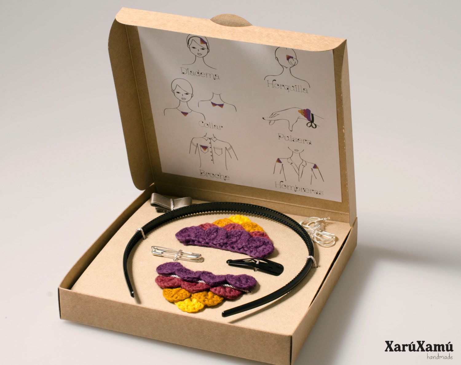 Kit "6 Petits Trésors" - Yellow