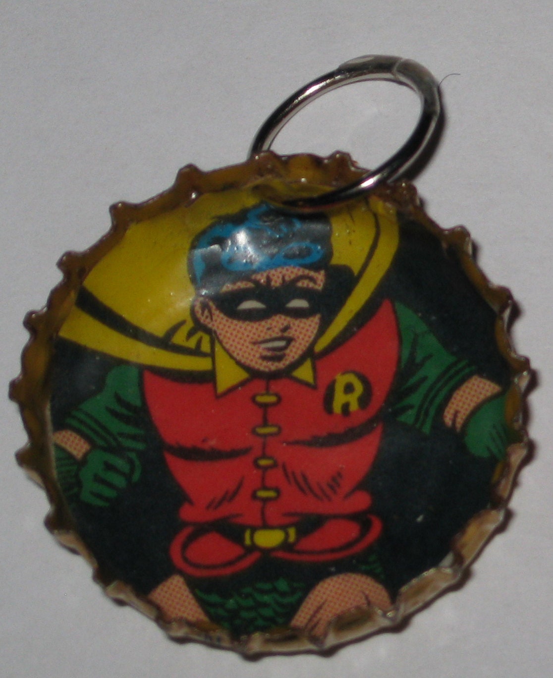 Batman and Robin Pendant Set