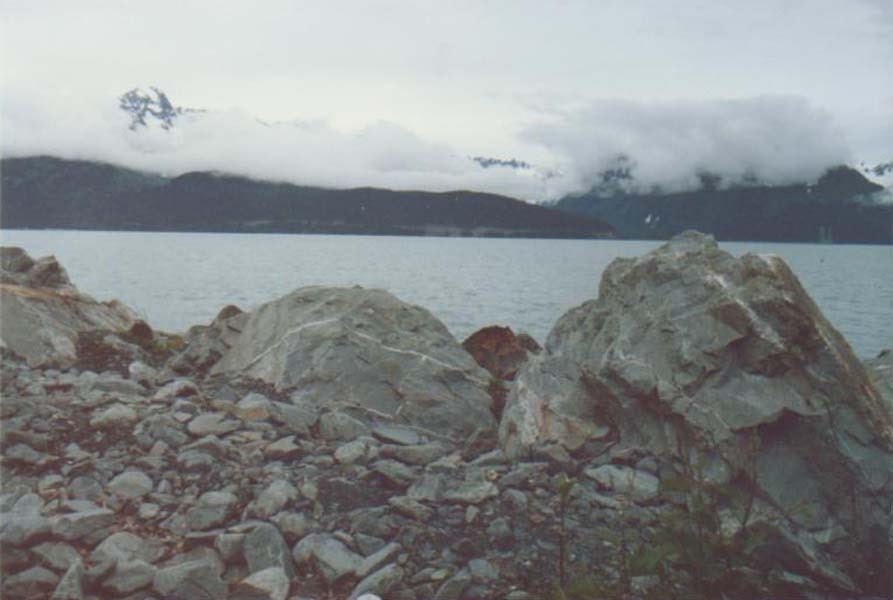 color film photograph, alaska, landscape, travel photo, photography