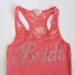 5 Bridesmaid Tank Top Shirt. Half Lace. Bride, Maid of Honor, Matron of Honor. Black, White, Yellow, Purple, Coral, Pink, Tiffany Blue