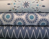 Riley Blake Fabrics Bundle-Yard Bundle-Modern Blue