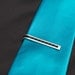 Carbon Fiber Stripe Tie Clip