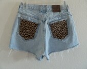 high waist ROSIE pocket  shorts