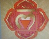 Muladhara Chakra - Root Centre GRAPH ONLY