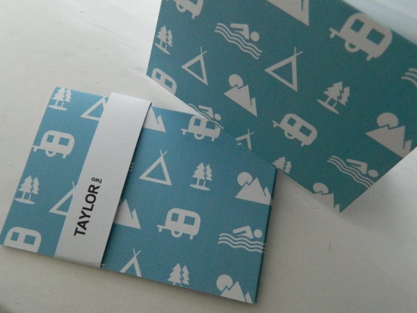 The Great Outdoors note cards set