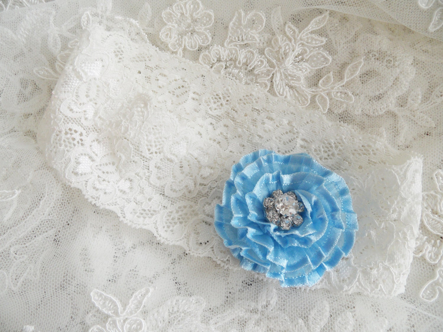 wedding garters, bridal garters, lace garters, bride, wedding accessory, blue garters,  "something blue"