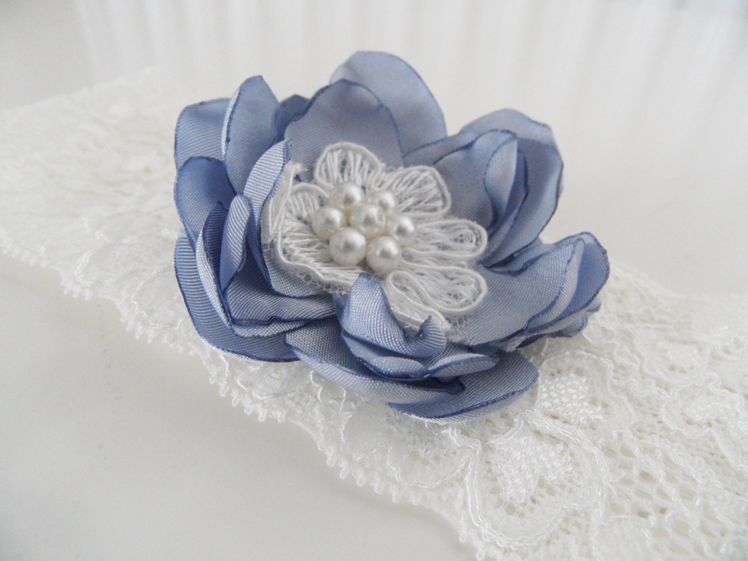 wedding garters, bridal garters, lace garters, bride, wedding accessory, blue garters, "something blue"