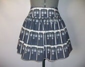 Doctor Who Skirt Tardis.