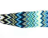 NEW Manda Bee's Aztec Yoga Headband - Andes Teal